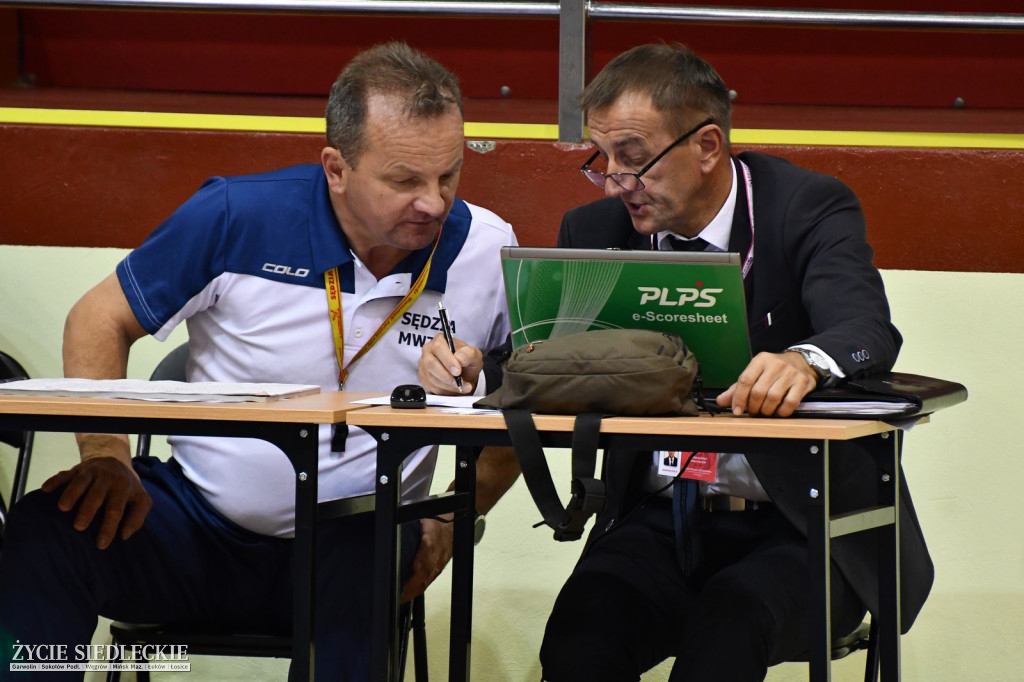 Ślepsk wyjechał z Siedlec z niczym