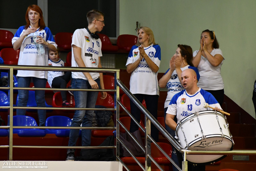 Ślepsk wyjechał z Siedlec z niczym