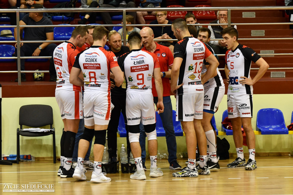 Ślepsk wyjechał z Siedlec z niczym