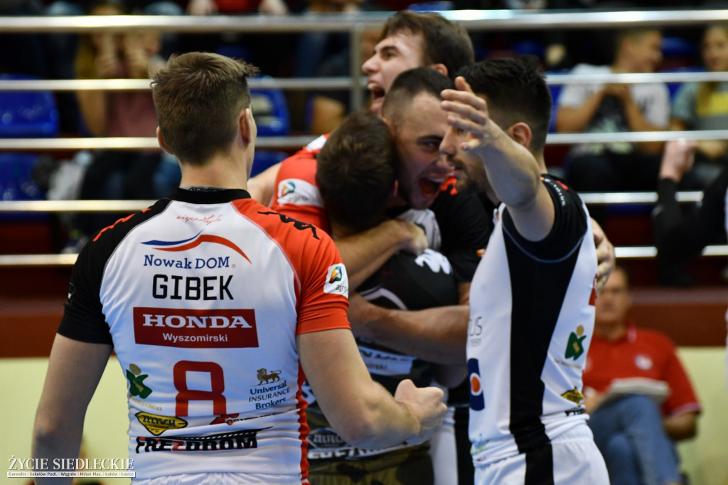 Ślepsk wyjechał z Siedlec z niczym