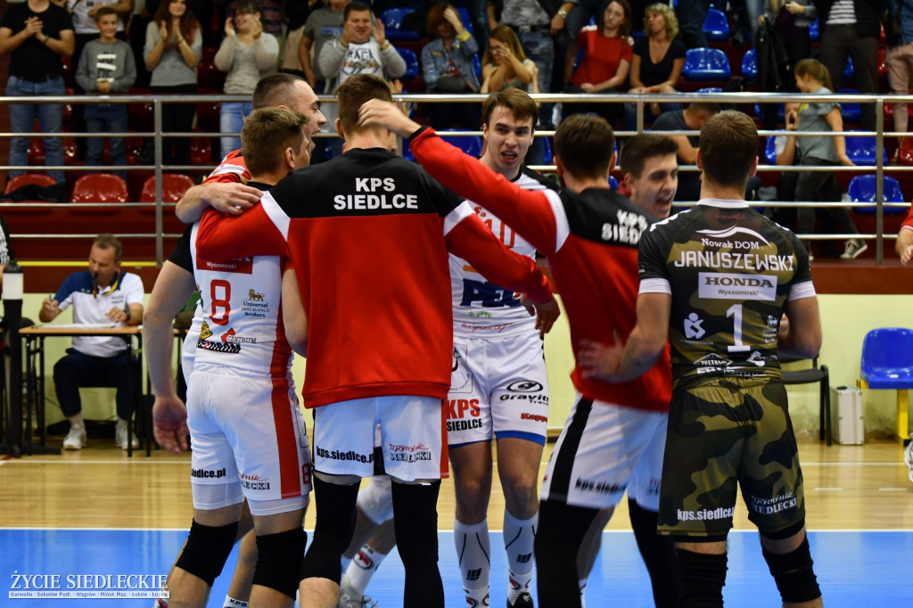Ślepsk wyjechał z Siedlec z niczym