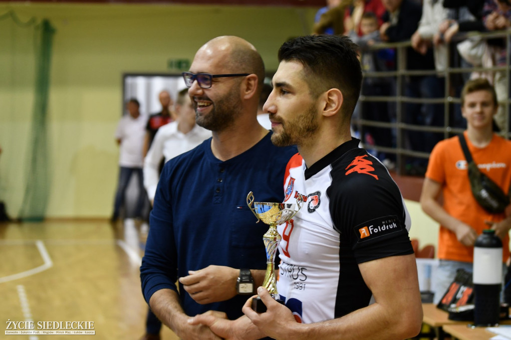 Ślepsk wyjechał z Siedlec z niczym