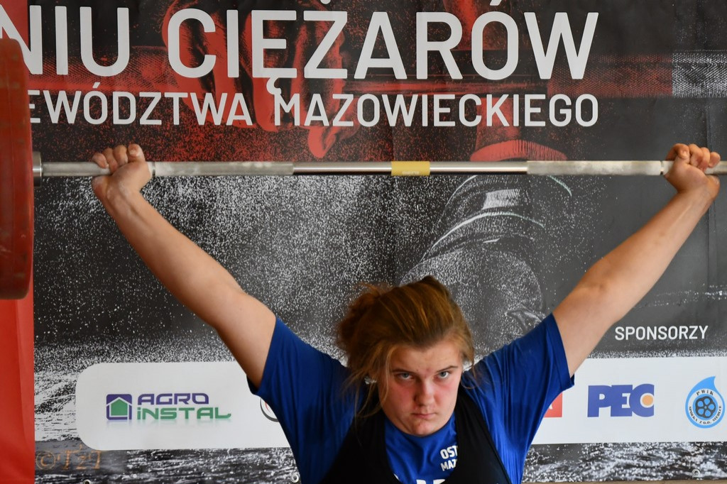 Międzywojewódzki turniej ciężarowców