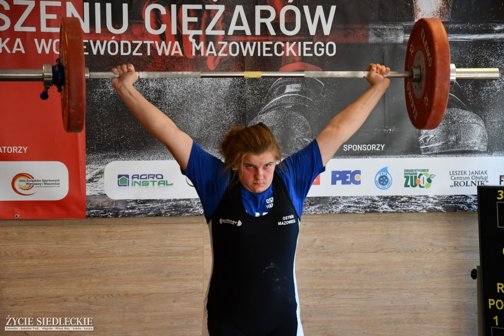 Międzywojewódzki turniej ciężarowców