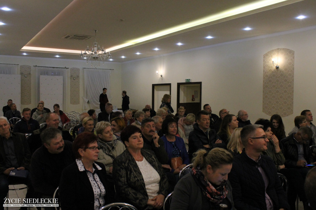 Debata kandydatów na Wójta Gminy Siedlce