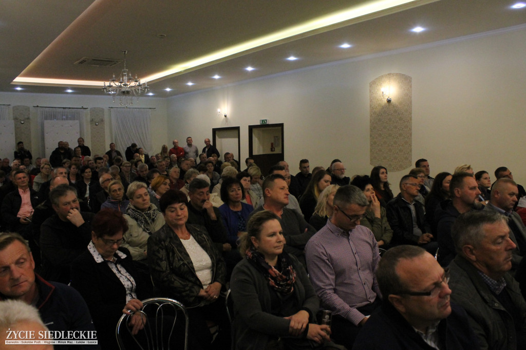 Debata kandydatów na Wójta Gminy Siedlce