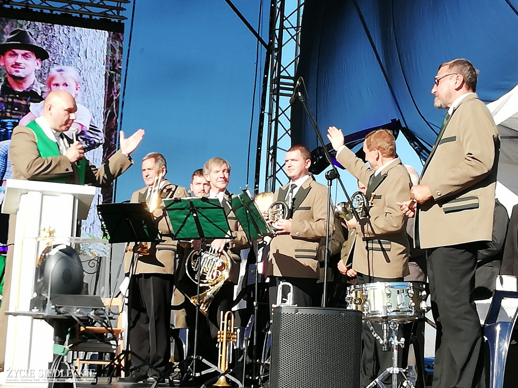 Węgrowski Hubertus z zespołem Golec uOrkiestra