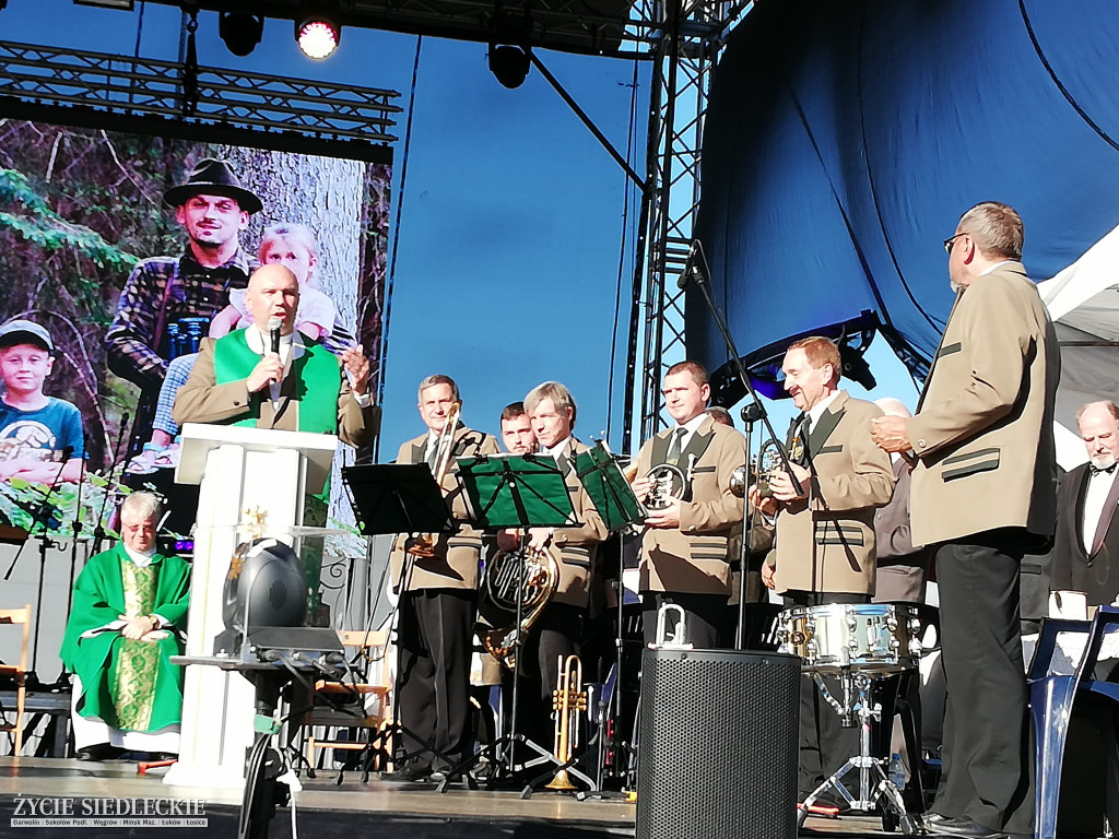 Węgrowski Hubertus z zespołem Golec uOrkiestra