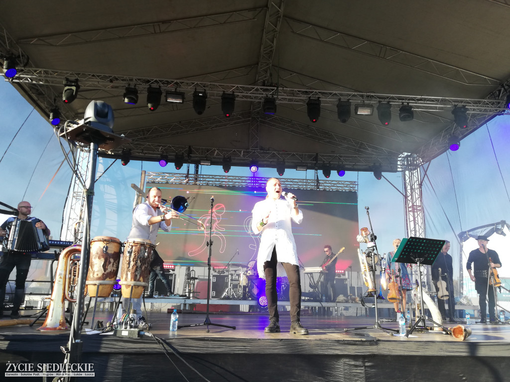 Węgrowski Hubertus z zespołem Golec uOrkiestra