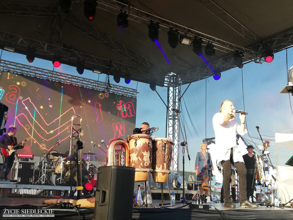 Węgrowski Hubertus z zespołem Golec uOrkiestra