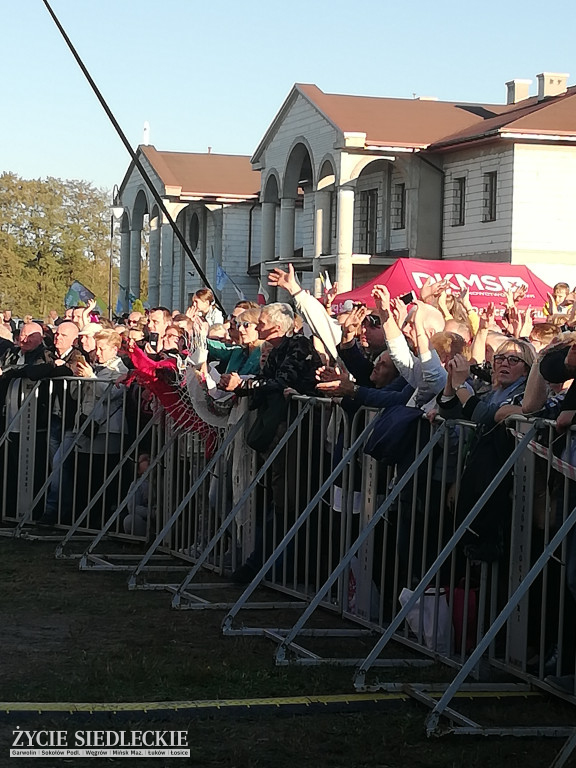 Węgrowski Hubertus z zespołem Golec uOrkiestra