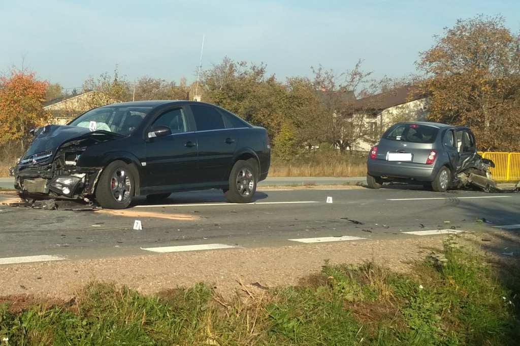 Wypadek na Łukowskiej