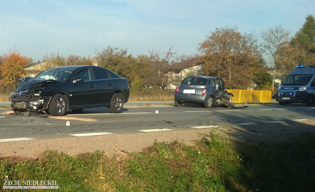Wypadek na Łukowskiej