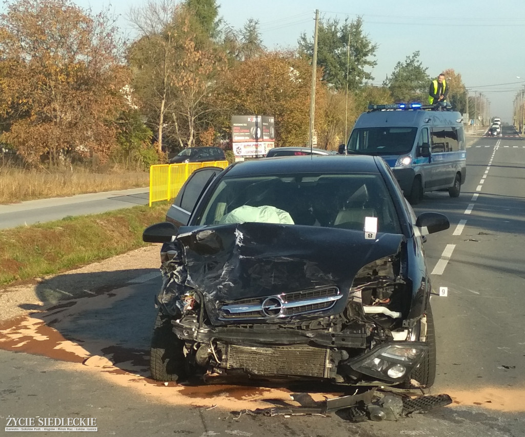 Wypadek na Łukowskiej
