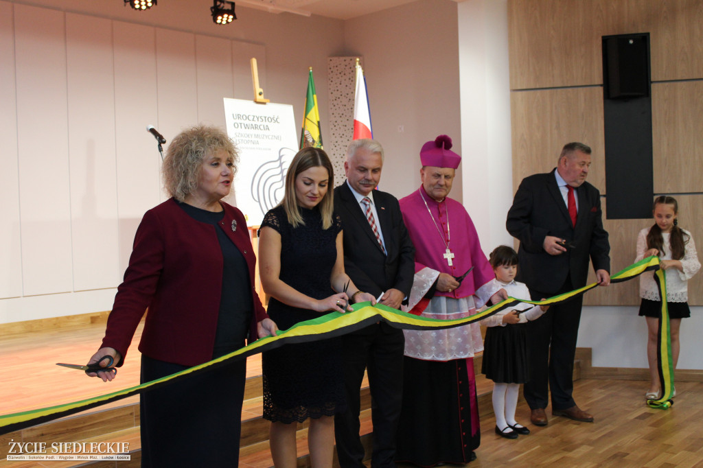 Szkoła muzyczna w Sokołowie ma patrona