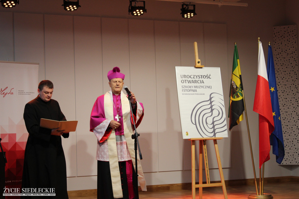 Szkoła muzyczna w Sokołowie ma patrona
