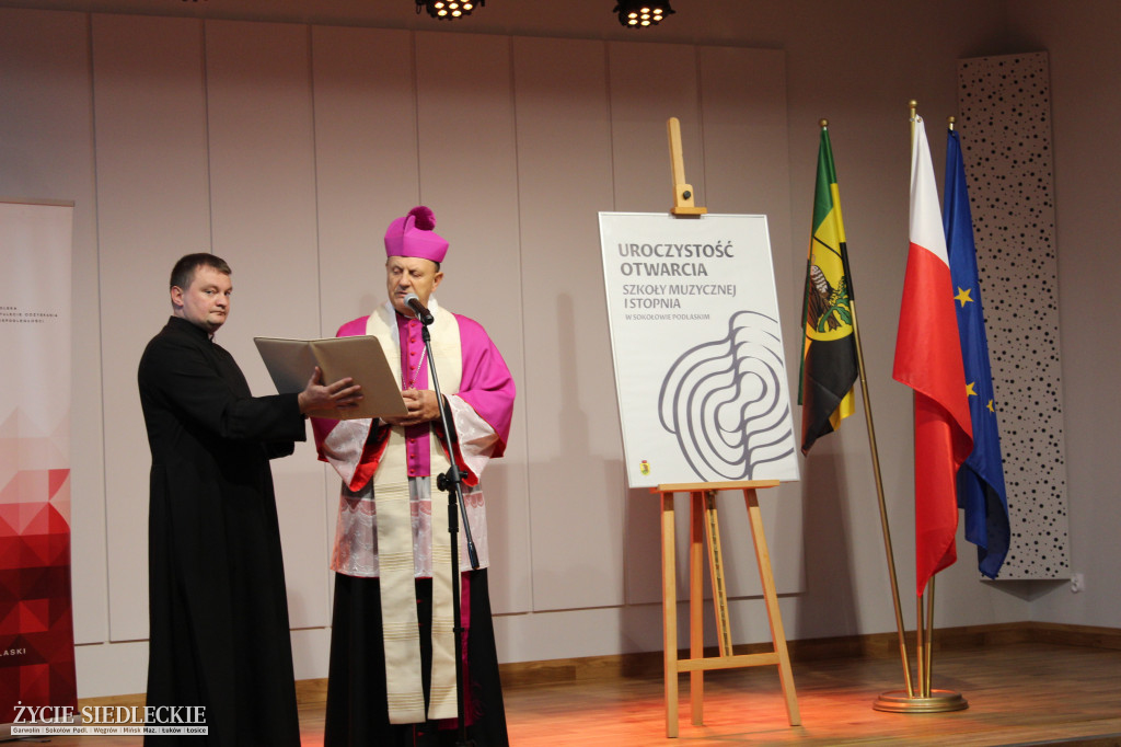 Szkoła muzyczna w Sokołowie ma patrona