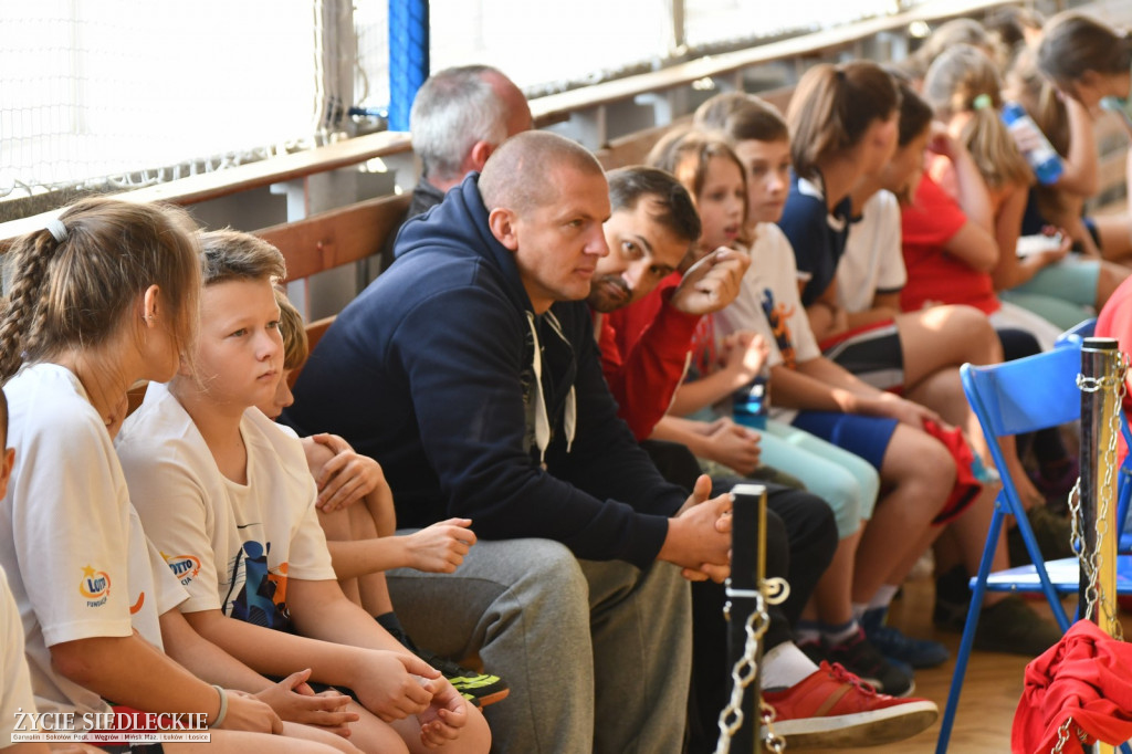 Międzywojewódzki turniej w Żelkowie-Kolonii