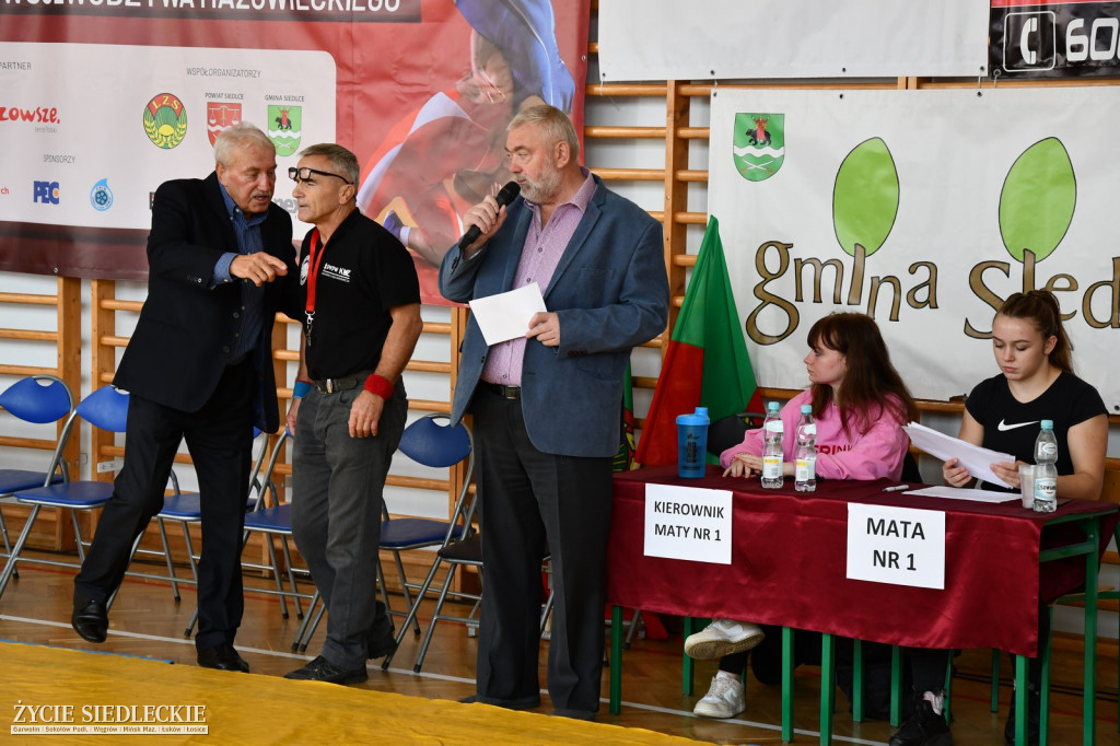 Międzywojewódzki turniej w Żelkowie-Kolonii