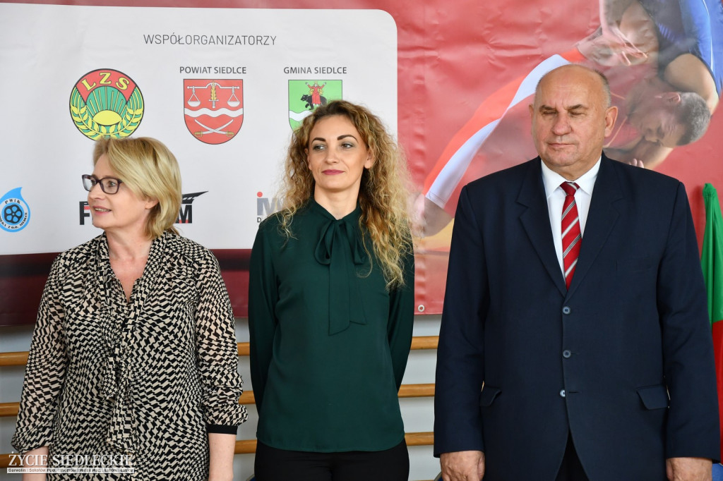 Międzywojewódzki turniej w Żelkowie-Kolonii