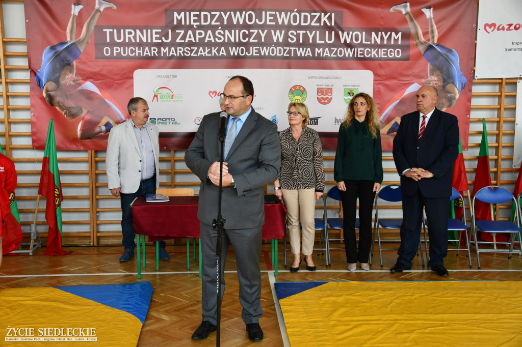 Międzywojewódzki turniej w Żelkowie-Kolonii