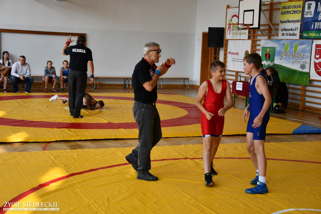 Międzywojewódzki turniej w Żelkowie-Kolonii