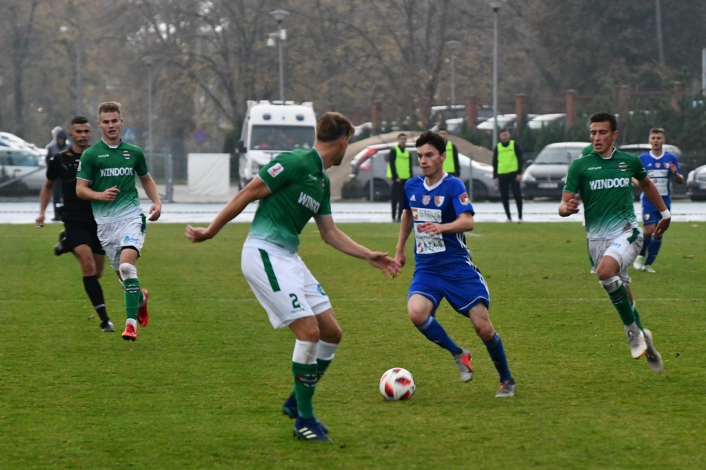 Derby Mazowsza nie dla Pogoni