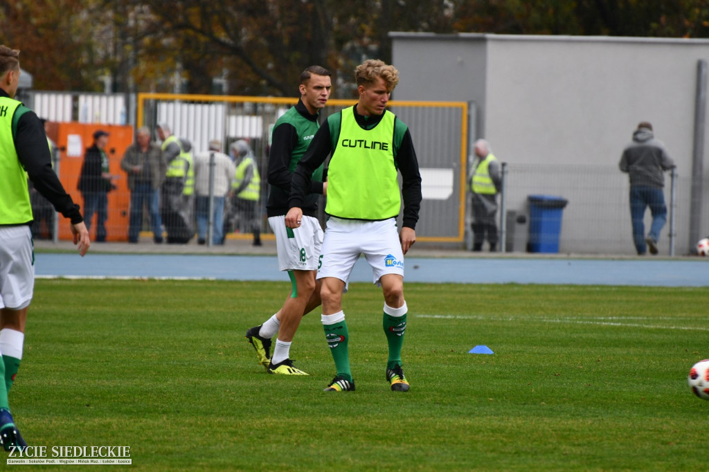 Derby Mazowsza nie dla Pogoni