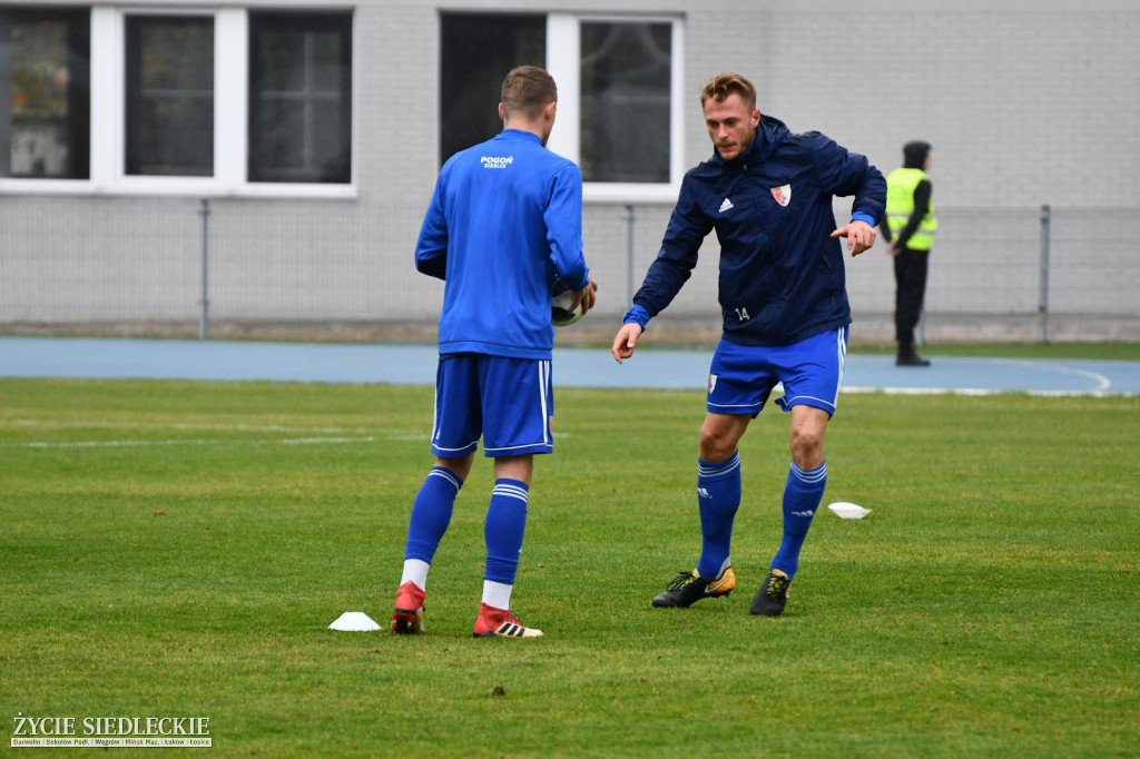 Derby Mazowsza nie dla Pogoni