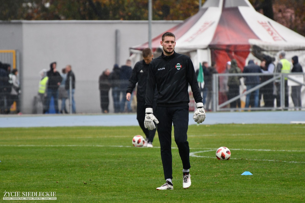 Derby Mazowsza nie dla Pogoni