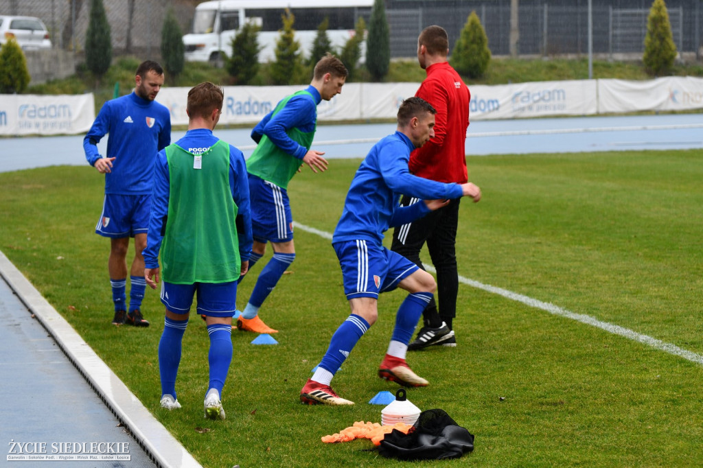 Derby Mazowsza nie dla Pogoni