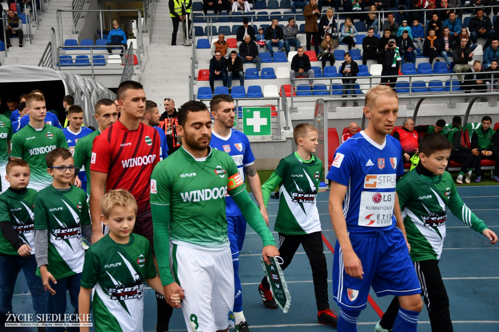 Derby Mazowsza nie dla Pogoni
