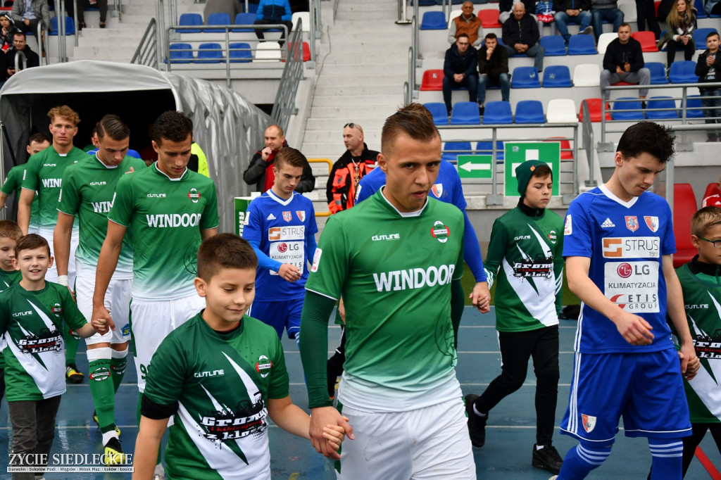 Derby Mazowsza nie dla Pogoni