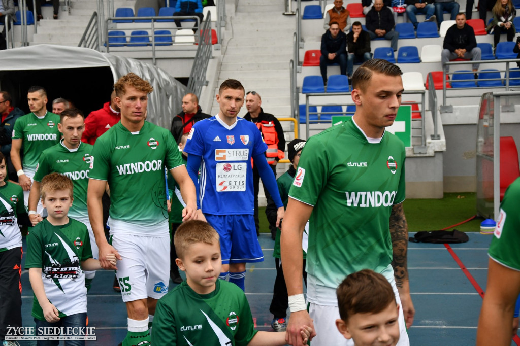 Derby Mazowsza nie dla Pogoni