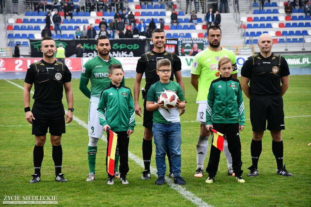 Derby Mazowsza nie dla Pogoni