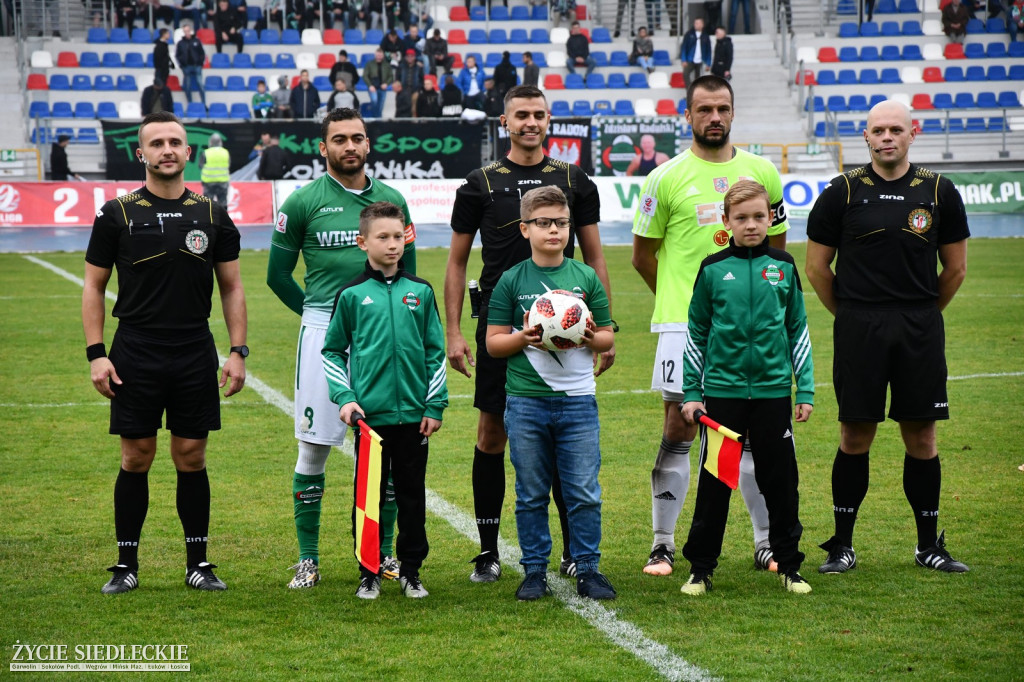 Derby Mazowsza nie dla Pogoni