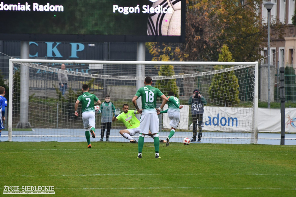 Derby Mazowsza nie dla Pogoni