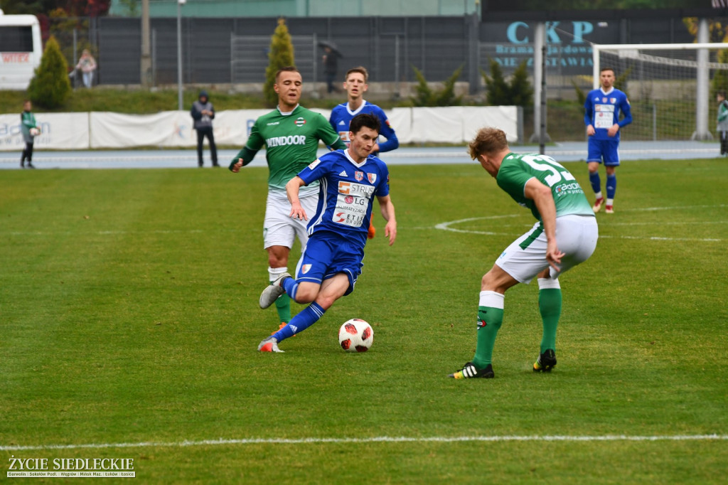 Derby Mazowsza nie dla Pogoni