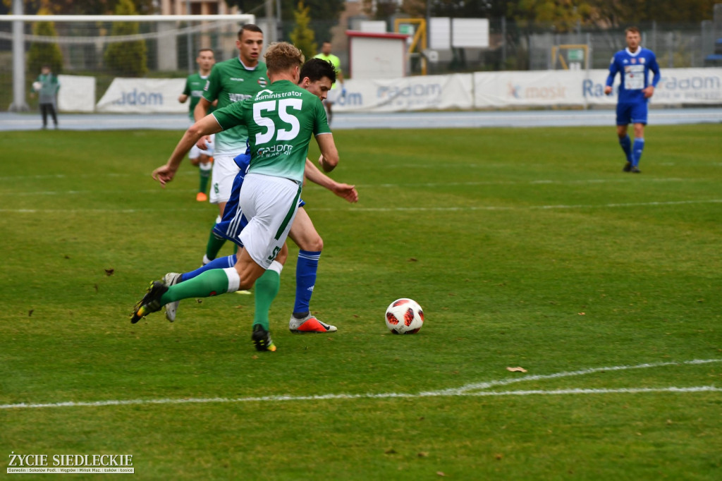 Derby Mazowsza nie dla Pogoni