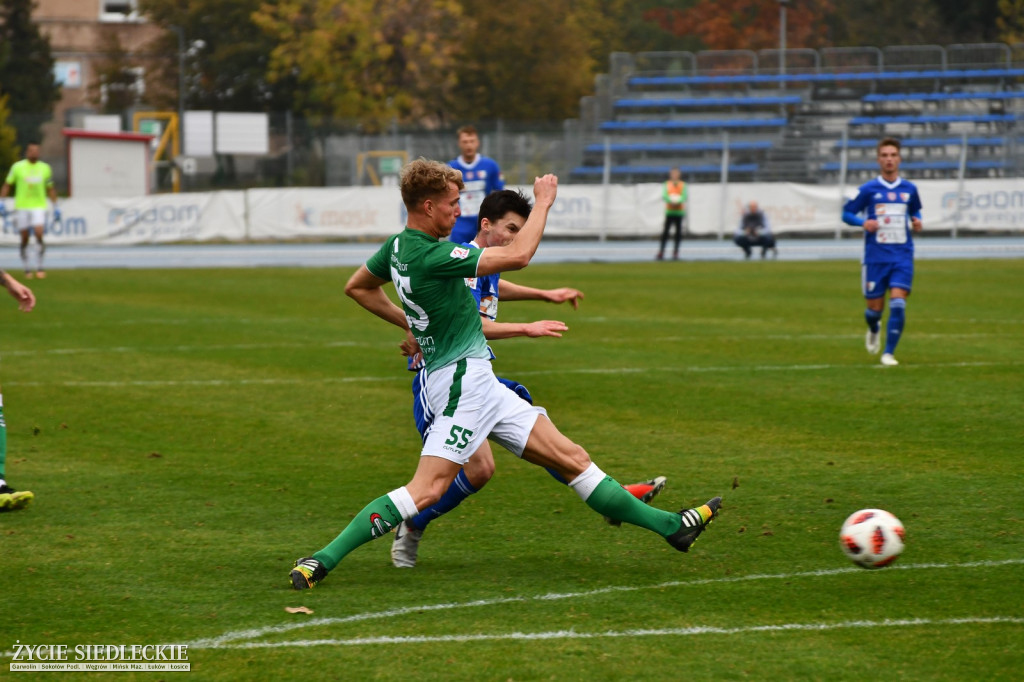 Derby Mazowsza nie dla Pogoni