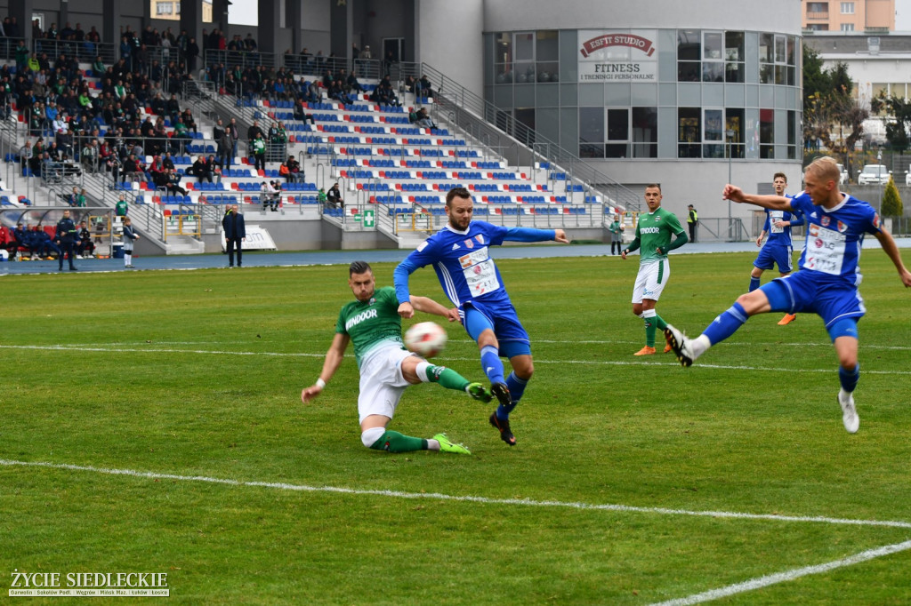 Derby Mazowsza nie dla Pogoni