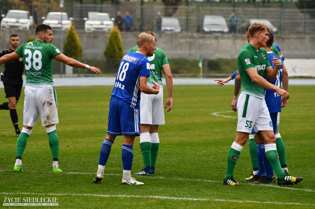 Derby Mazowsza nie dla Pogoni