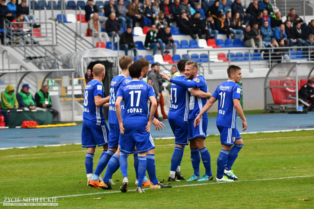 Derby Mazowsza nie dla Pogoni