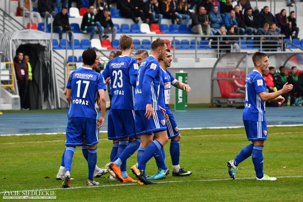 Derby Mazowsza nie dla Pogoni
