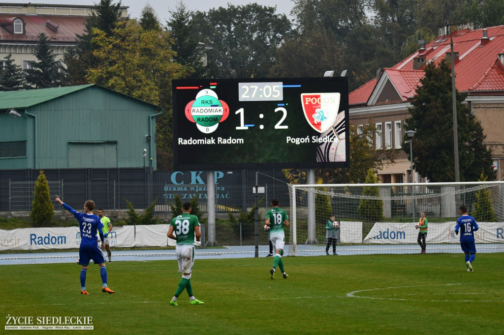 Derby Mazowsza nie dla Pogoni