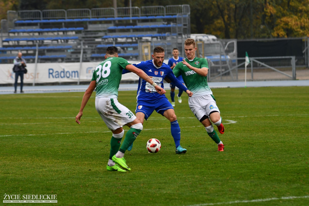 Derby Mazowsza nie dla Pogoni