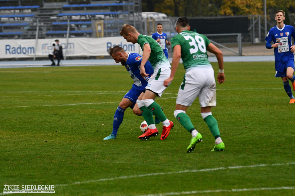 Derby Mazowsza nie dla Pogoni
