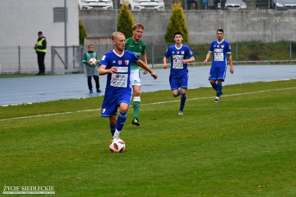 Derby Mazowsza nie dla Pogoni
