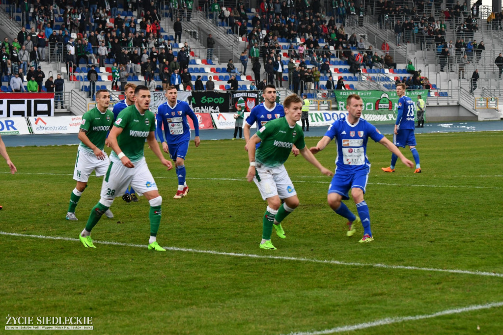 Derby Mazowsza nie dla Pogoni