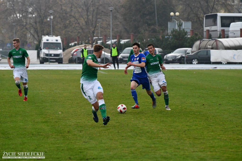 Derby Mazowsza nie dla Pogoni